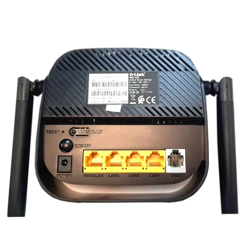 مودم روتر ADSL2 Plus بی سیم N300 دی-لینک مدل DSL-124 New - تصویر 2